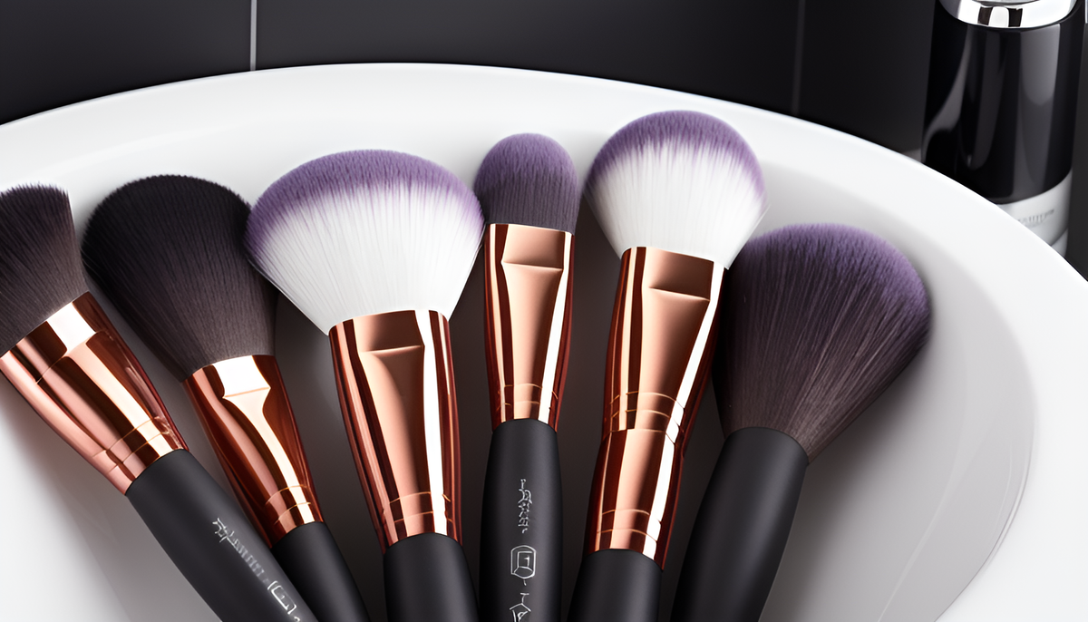 How to Remove Glitter From Your Makeup Brushes