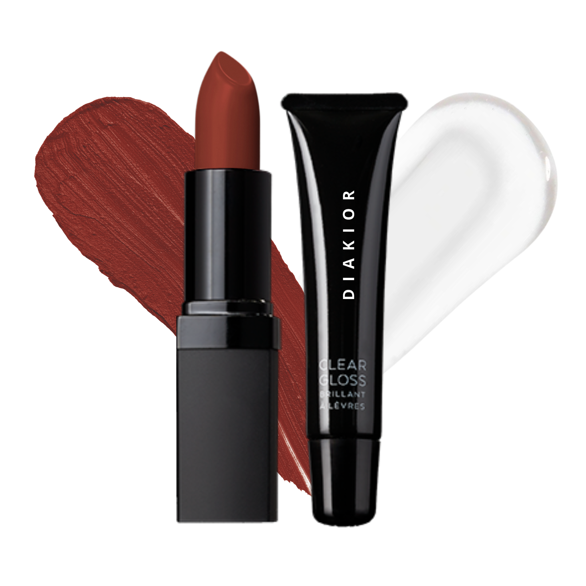 chili lipstick + hydrating lip slip bundle