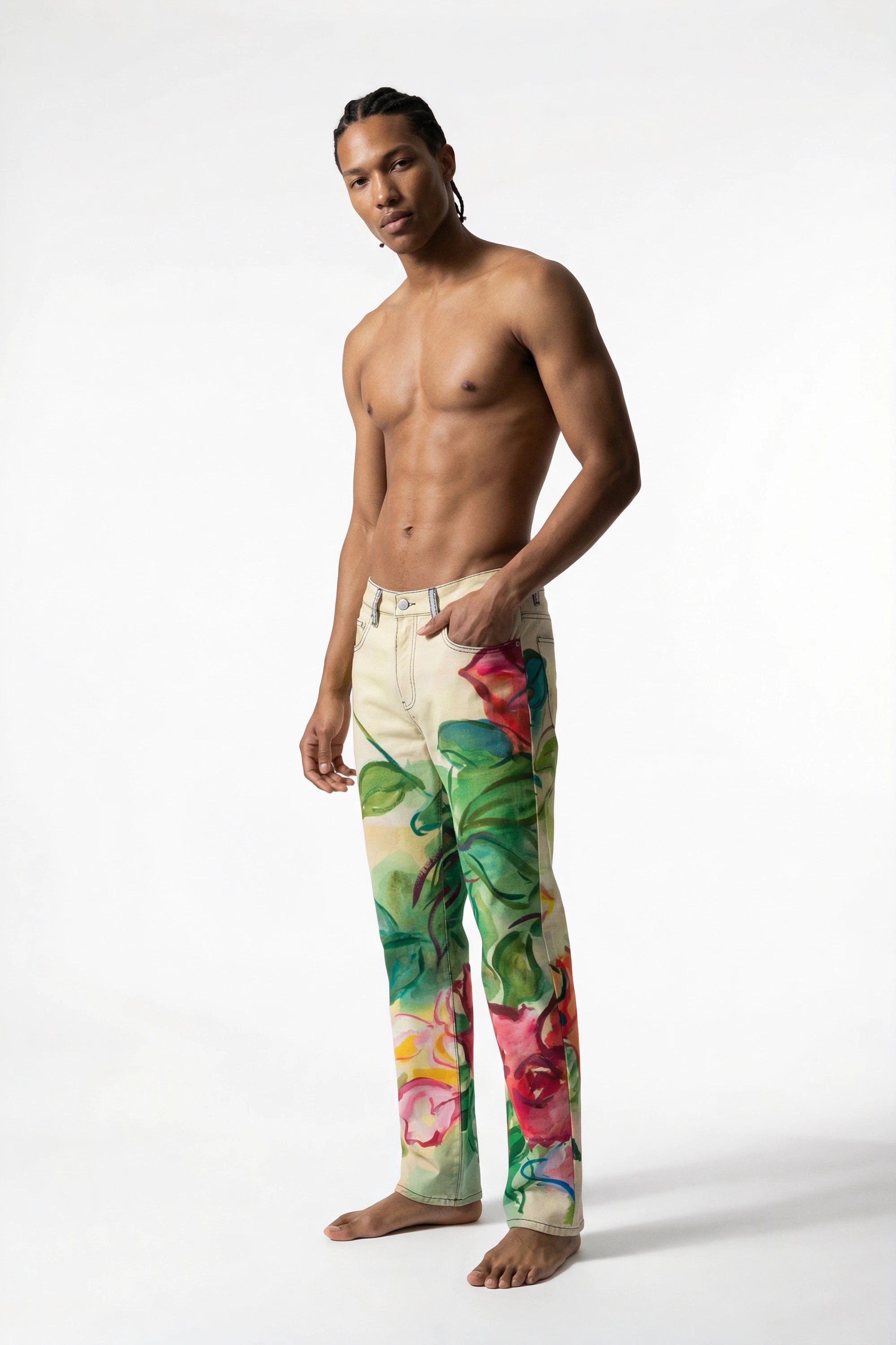 Bouquet de roses (1941) Jeans