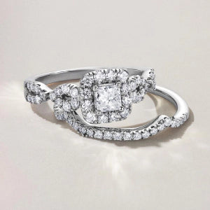 Classic "Marry Me Lisa" Silver Ring