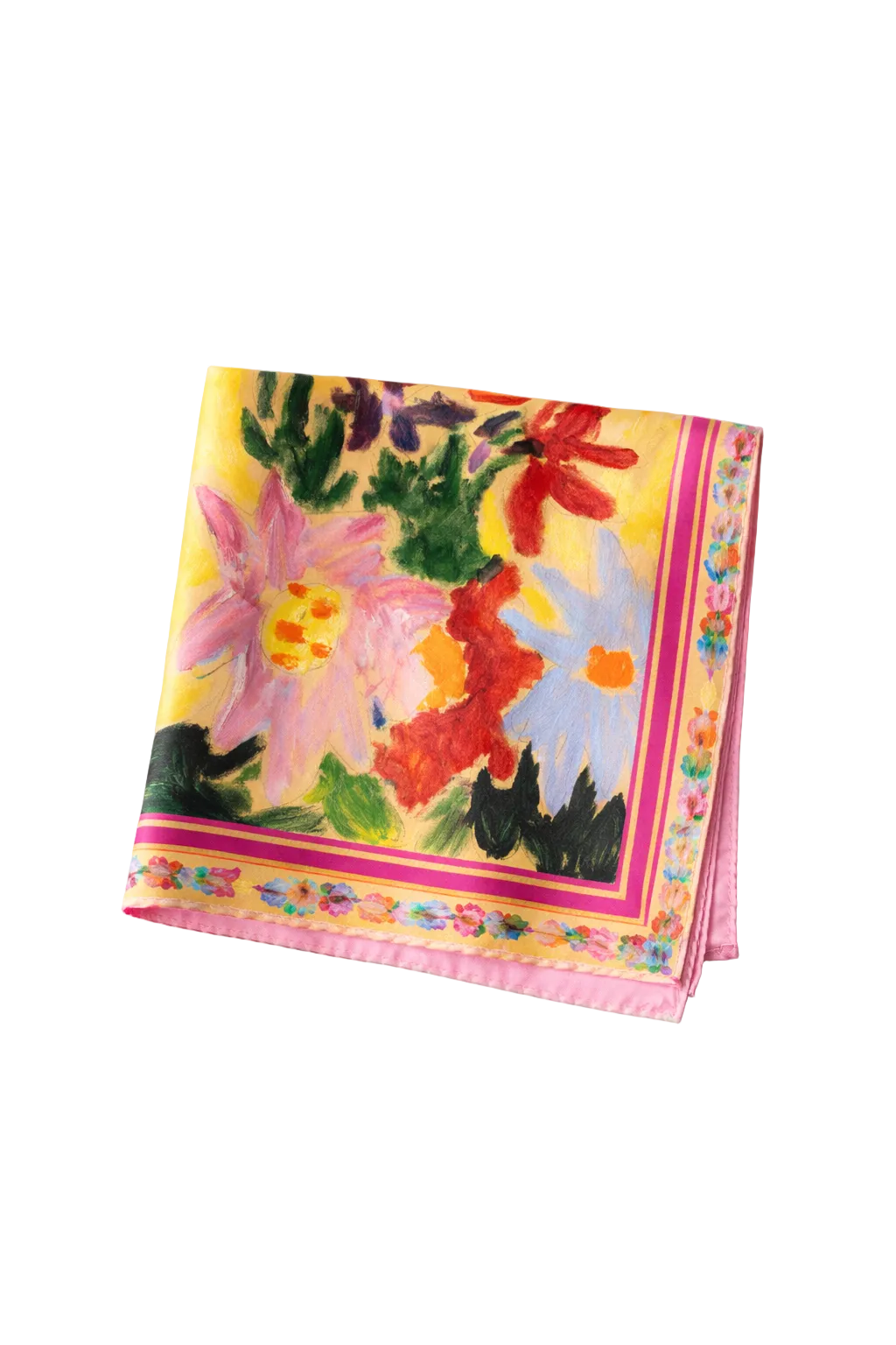 Bunte Blumen Square 70