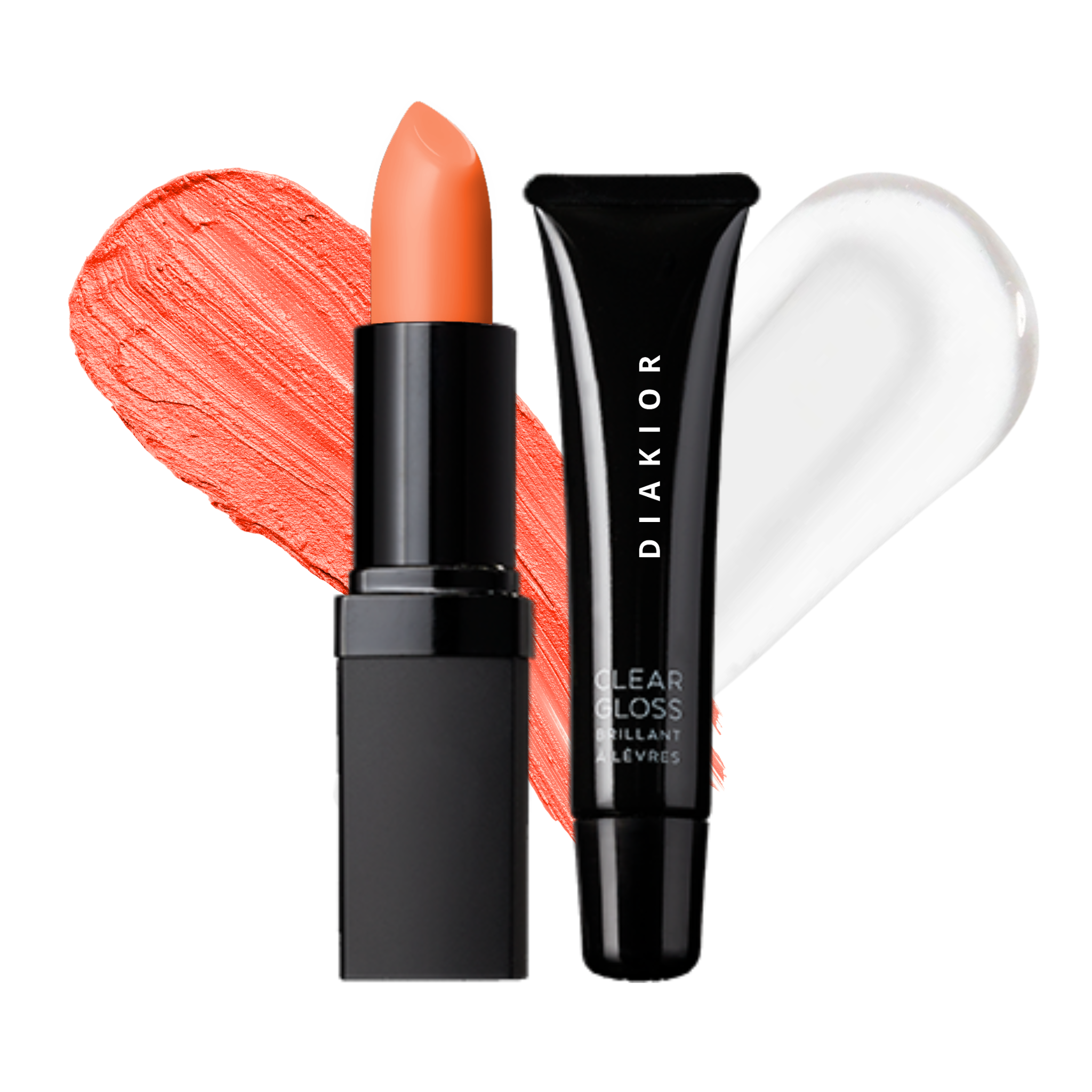 hello peaches lipstick + hydrating lip slip bundle