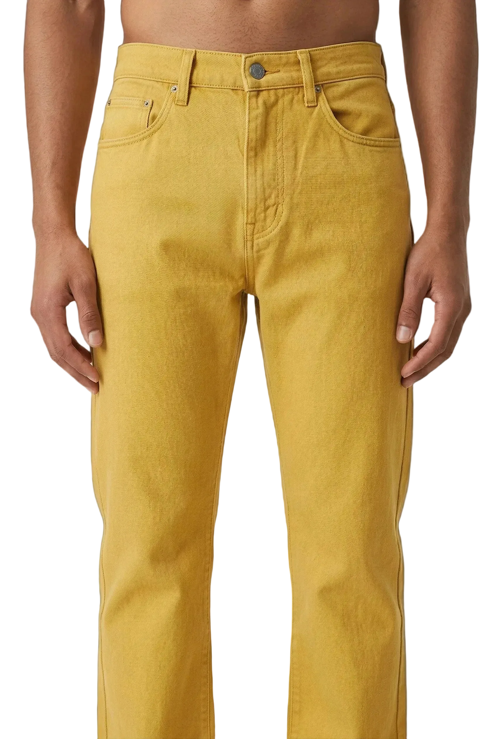 Bunte Blumen Straight Jean
