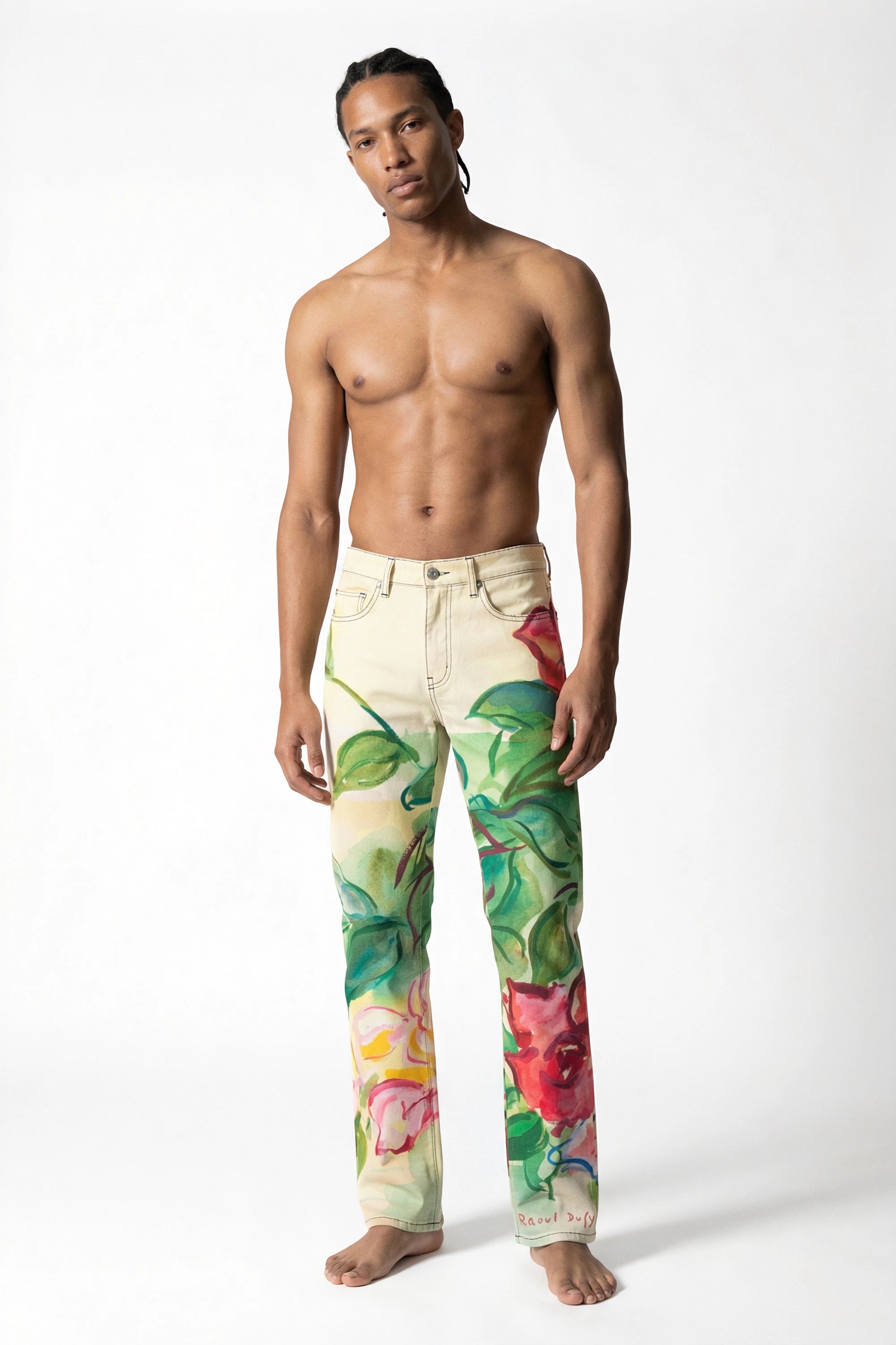 Bouquet de roses (1941) Jeans