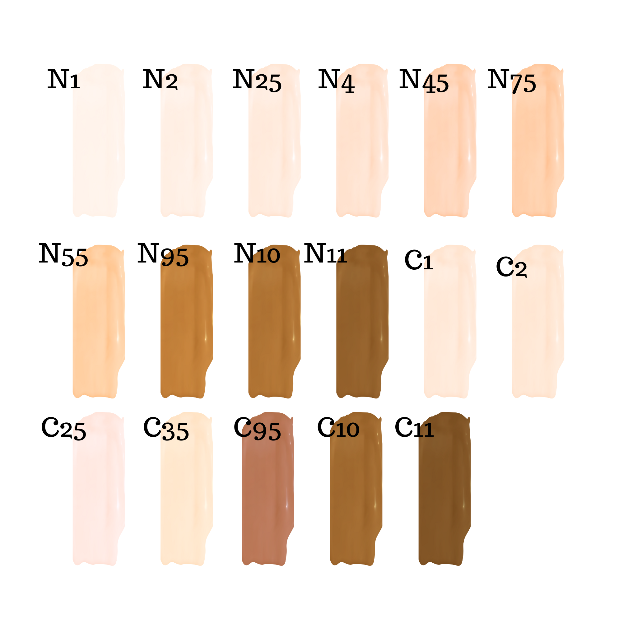 Beyond Blend Concealer Full Set