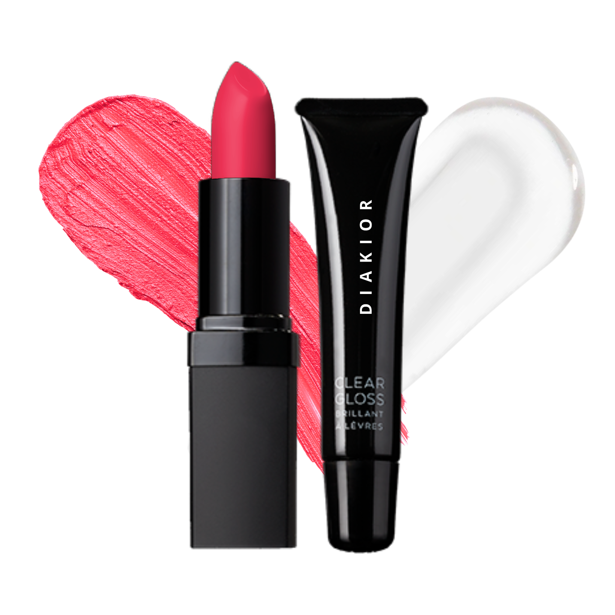 respect lipstick + hydrating lip slip bundle
