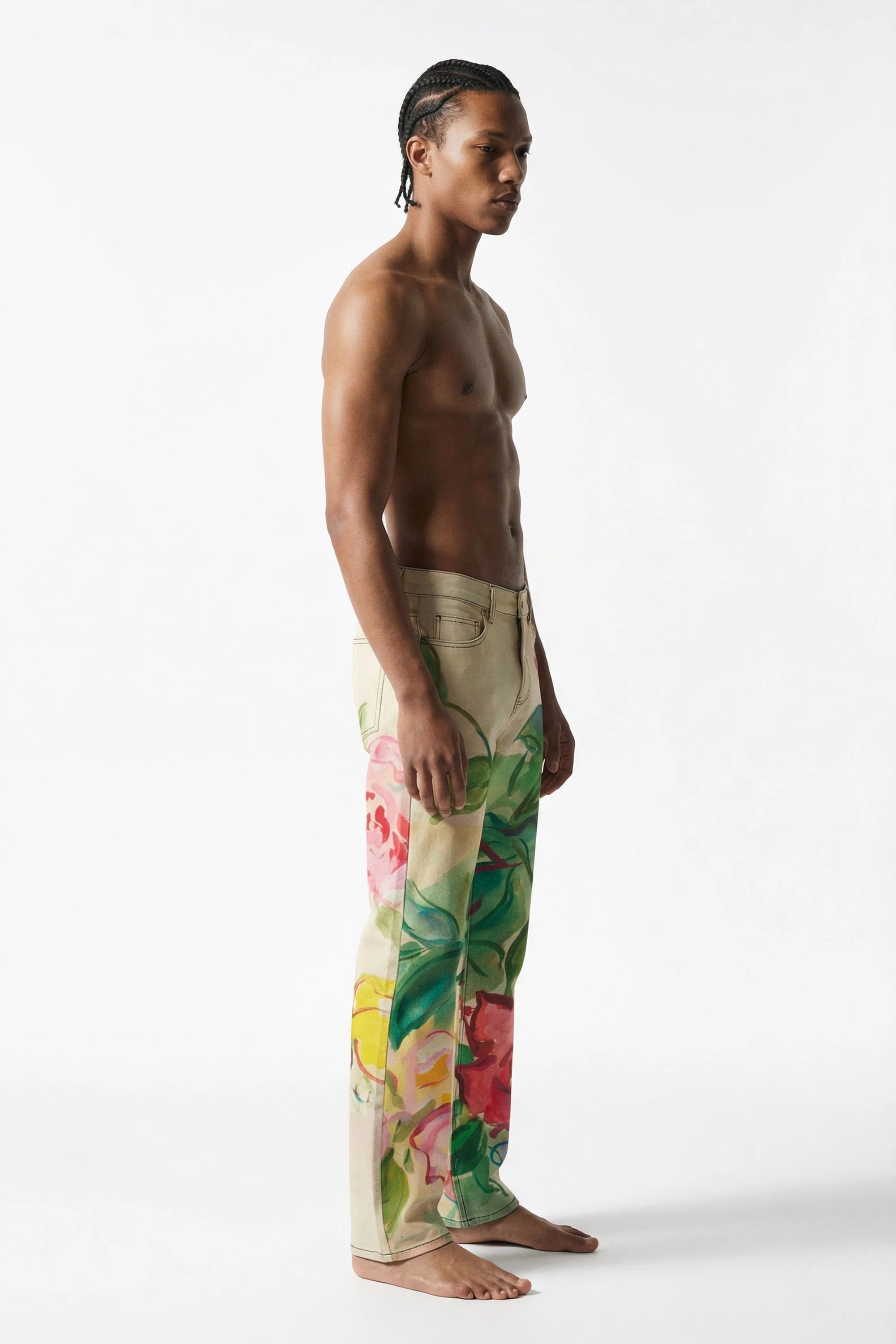 Bouquet de roses (1941) Jeans