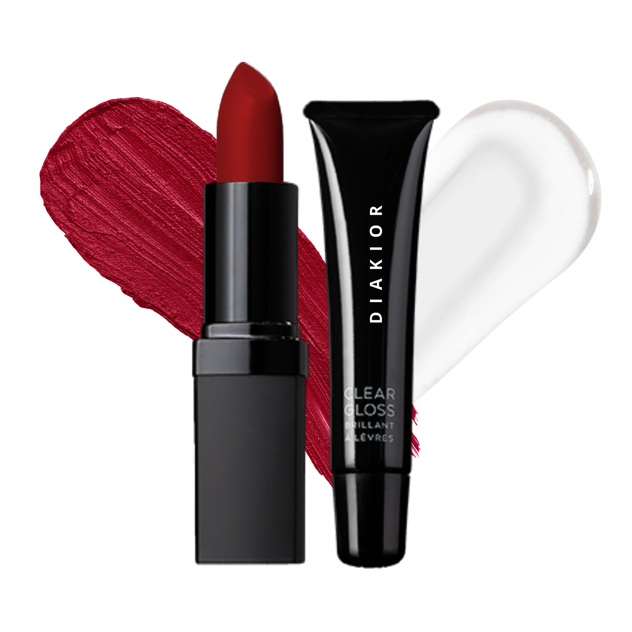 ruby ruby lipstick + hydrating lip slip bundle
